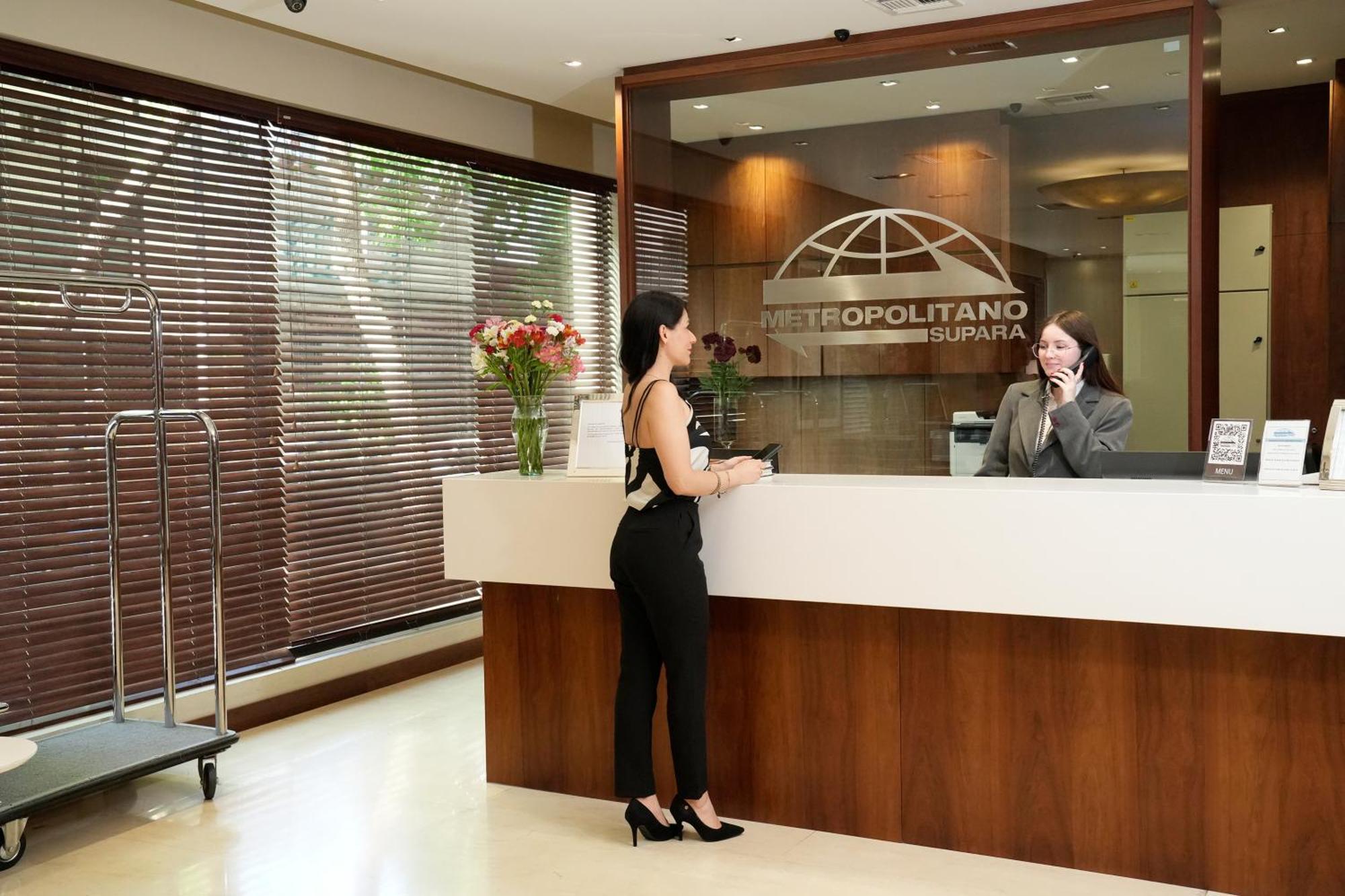 Hotel Metropolitano Supara Ciudad Autónoma de Buenos Aires
